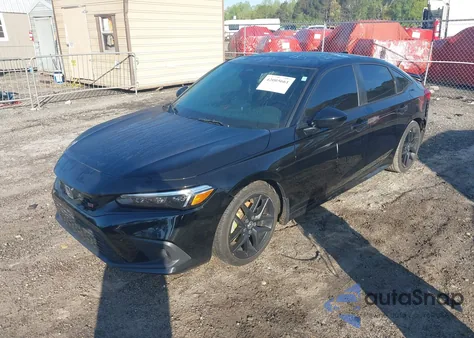 2022 Honda Civic Si Sedan z USA, uszkodzony, nr VIN 2HGFE1E56NH477252